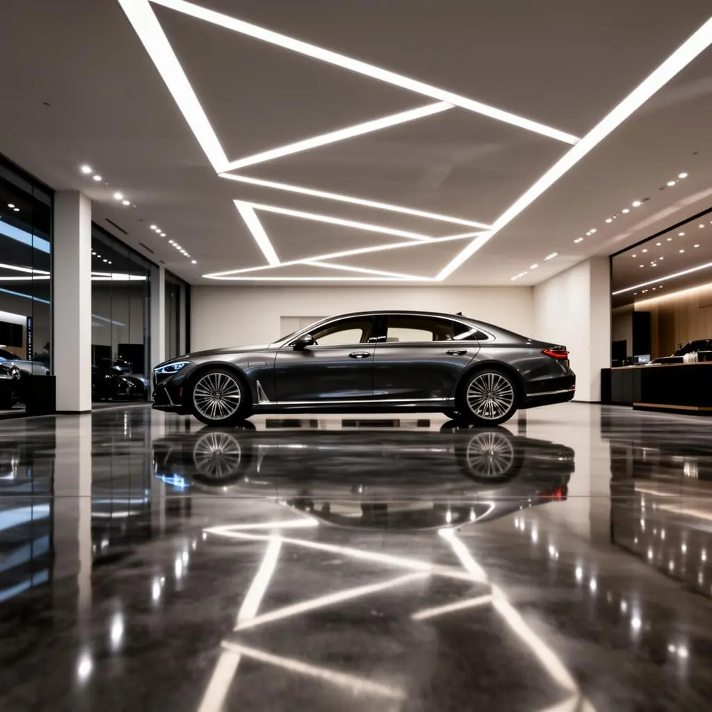 Auto Dealerships installation by SoCal Luxury Surfaces