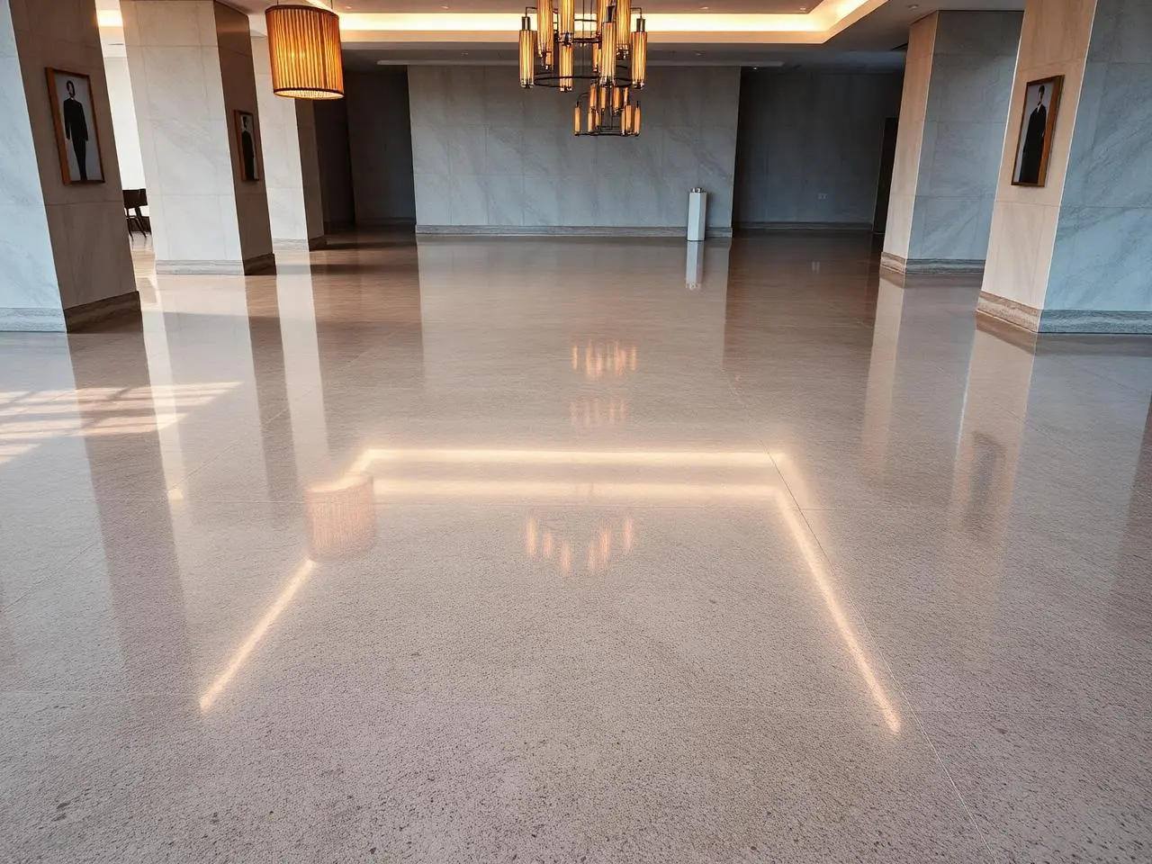 Hotels installation by SoCal Luxury Surfaces