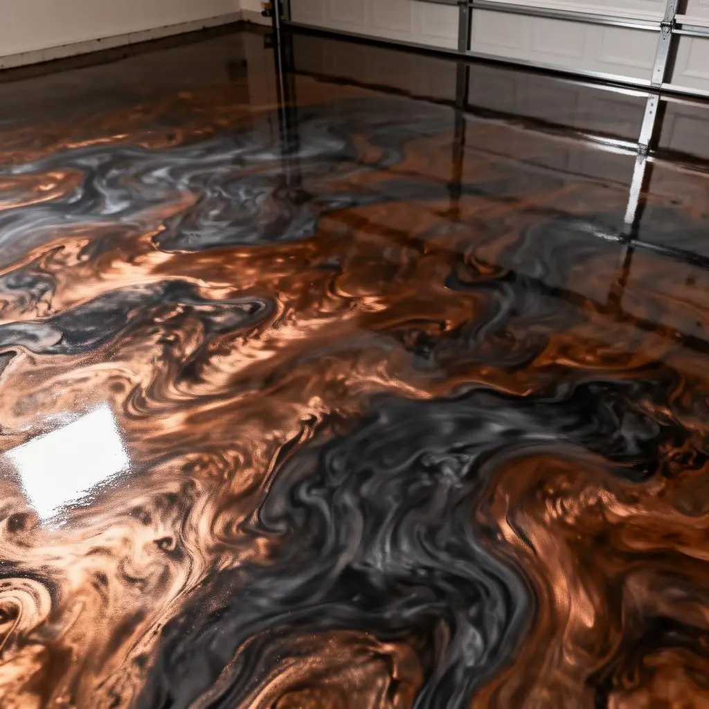 Metallic epoxy vs. flake: which finish ages better? — SoCal Luxury Surfaces field notes