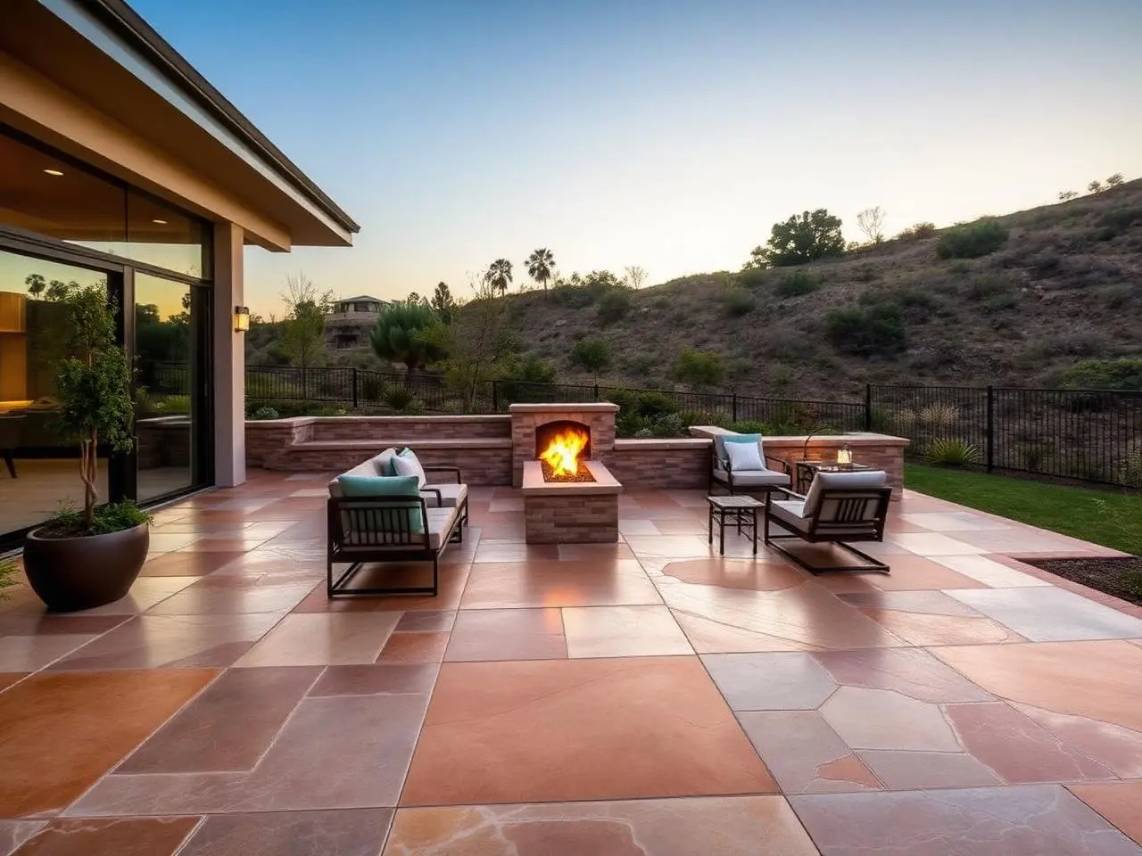 Patios installation by SoCal Luxury Surfaces