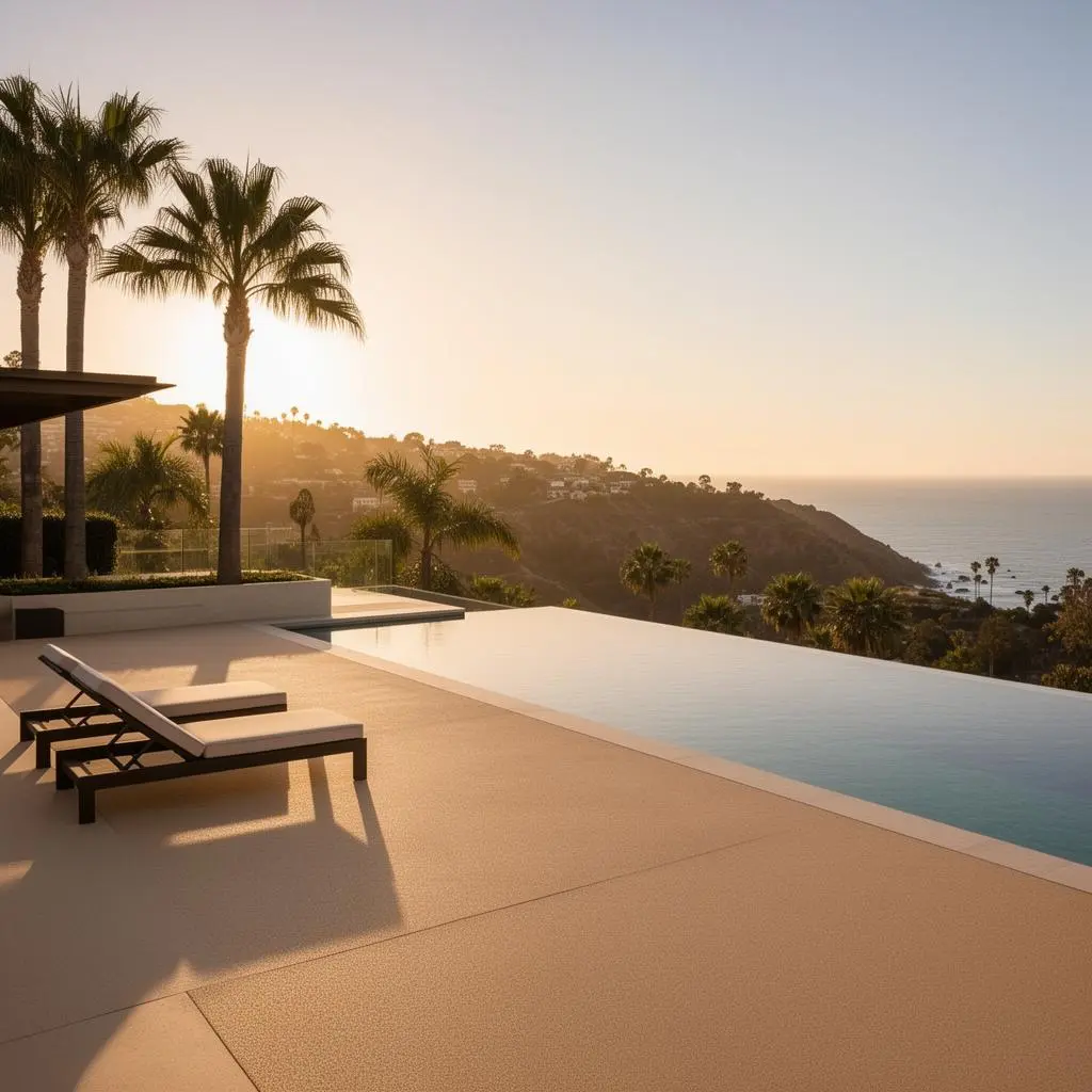 Pool Decks installation by SoCal Luxury Surfaces